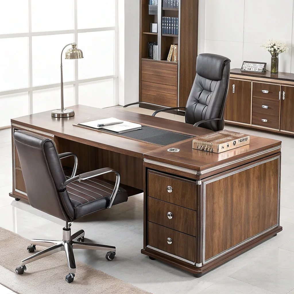 Custom office furniture with elegant designs